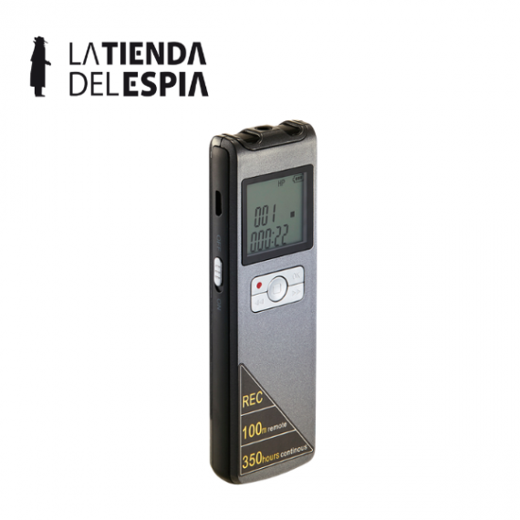 http://latiendadelespia.es/products/Grabadora de voz con mando a distancia