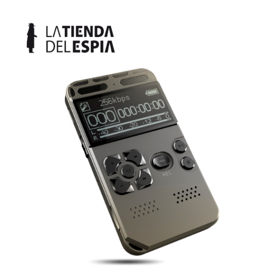 http://latiendadelespia.es/products/Dictáfono grabadora de voz profesional