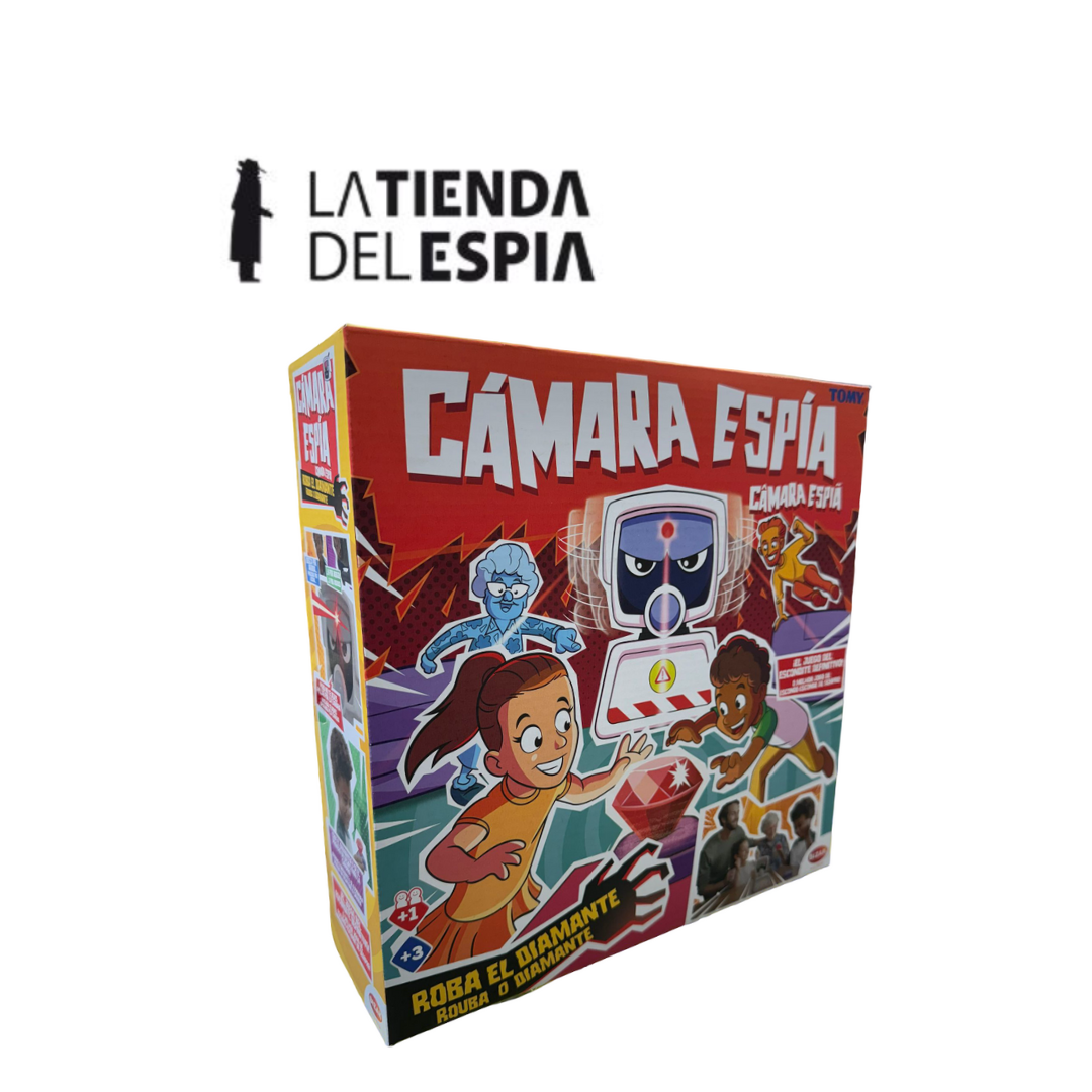 Juego cámara espía