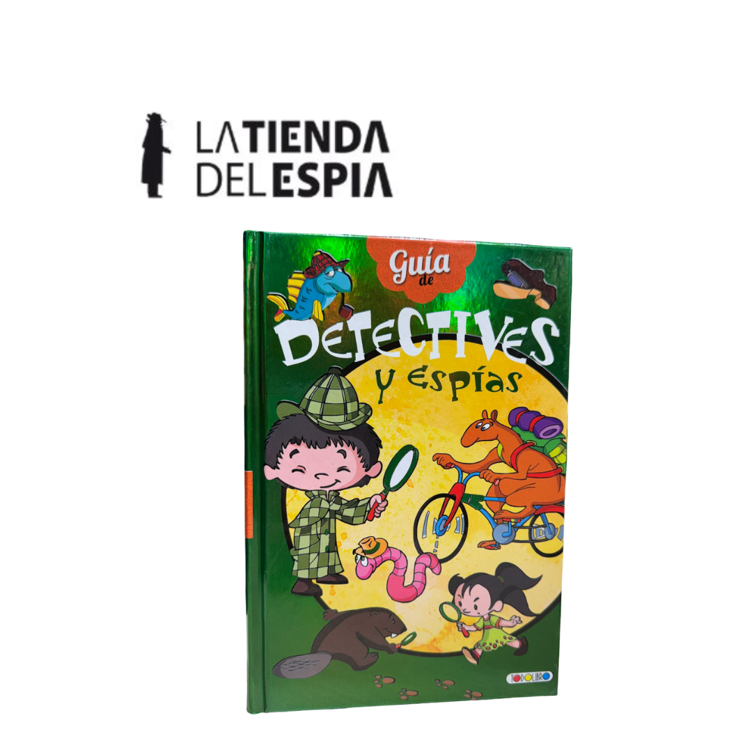Libro guía de espías y espías