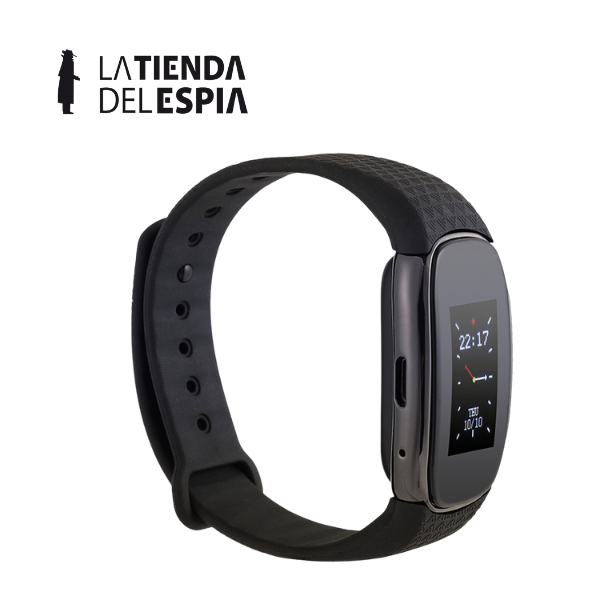 Reloj de pulsera grabadora de voz inteligente