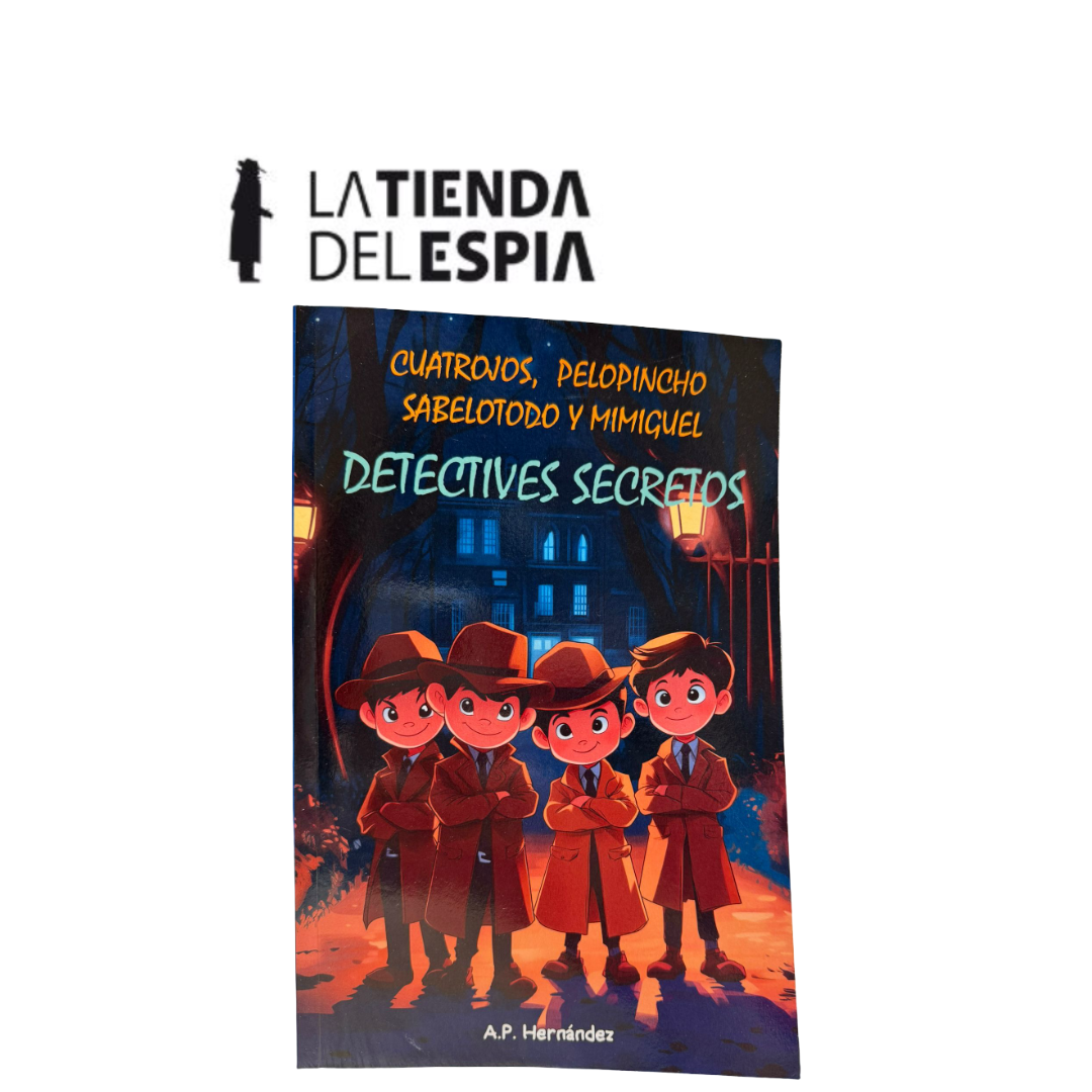 Libro detective secreto