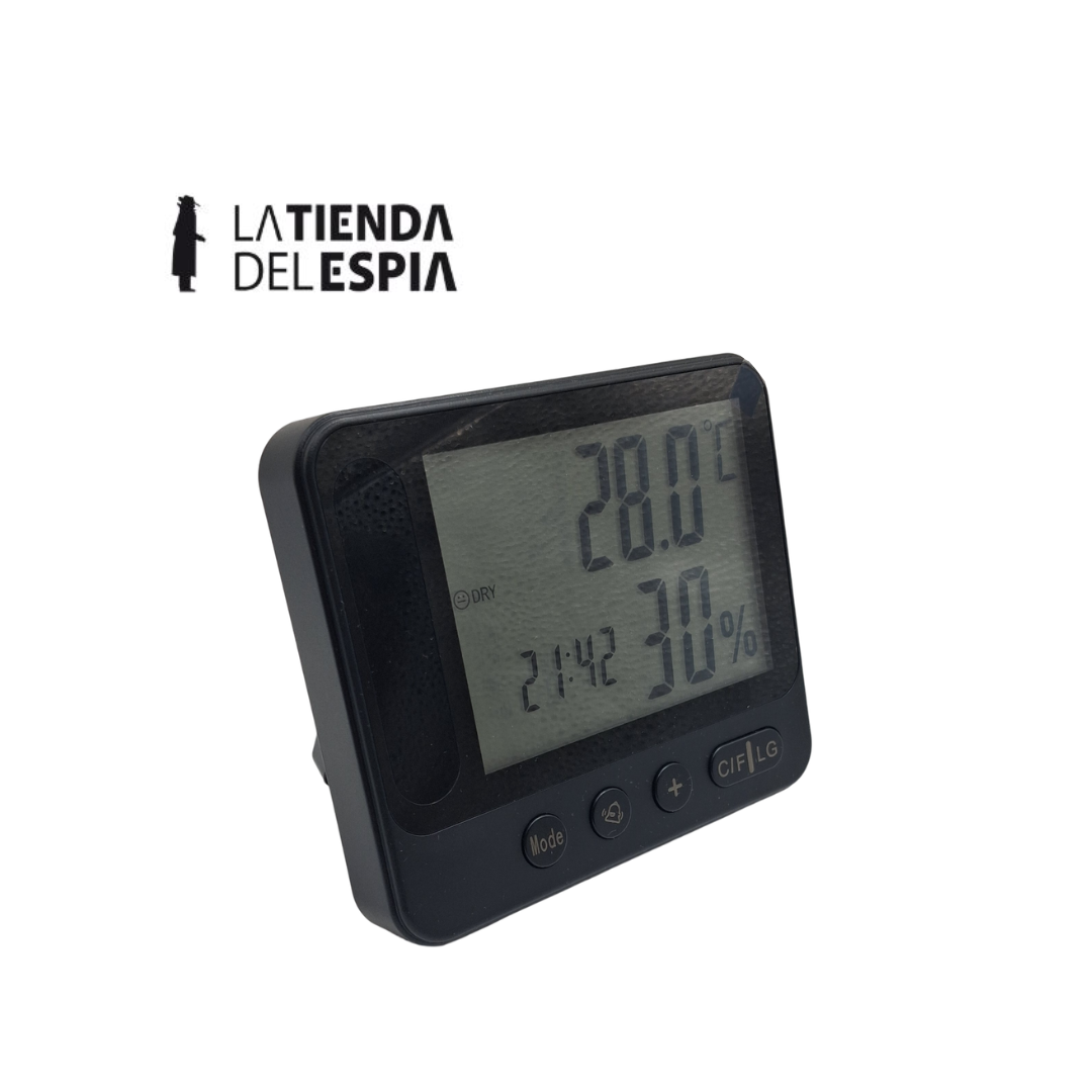 Cámara Wifi / Reloj Meteorológico
