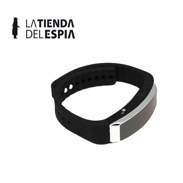 Pulsera Grabadora Metálica