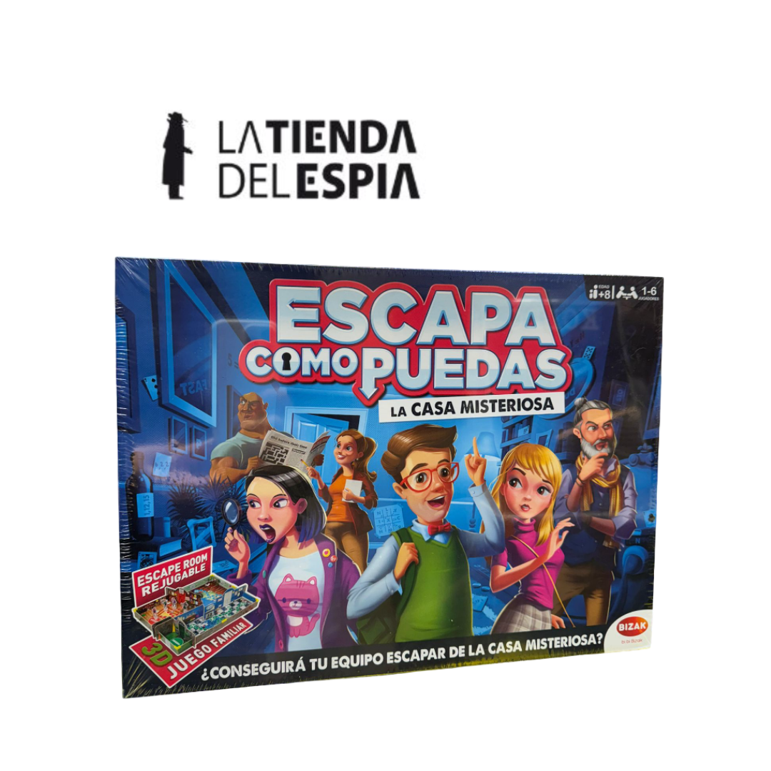 Juego escapa como puedas