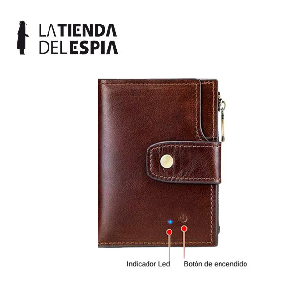 Cartera antirrobo Bluetooth