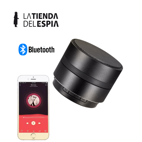 Cámara Altavoz Bluetooth