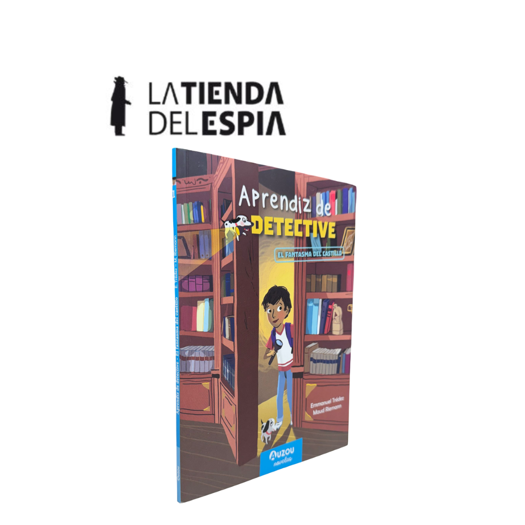 Libro aprendiz de detective