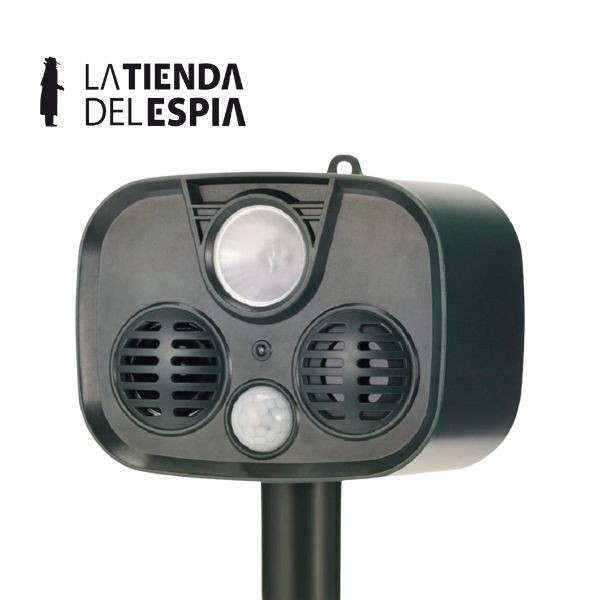 Detector y alerta de intrusos