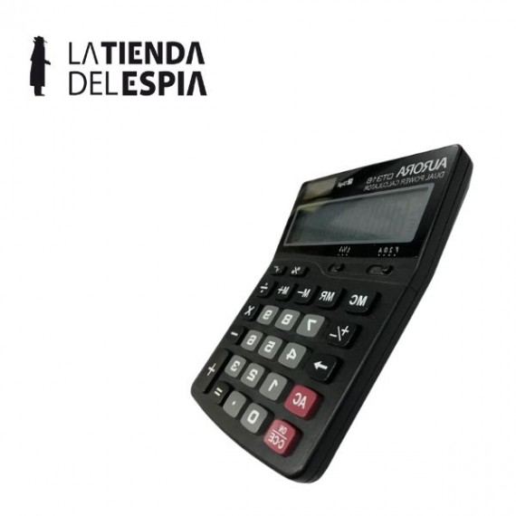 https://latiendadelespia.es/products/Calculadora grabadora