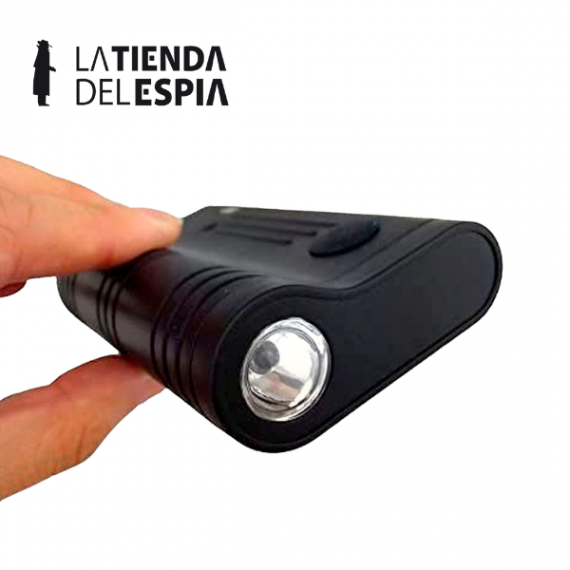 https://latiendadelespia.es/products/Linterna LED Grabadora