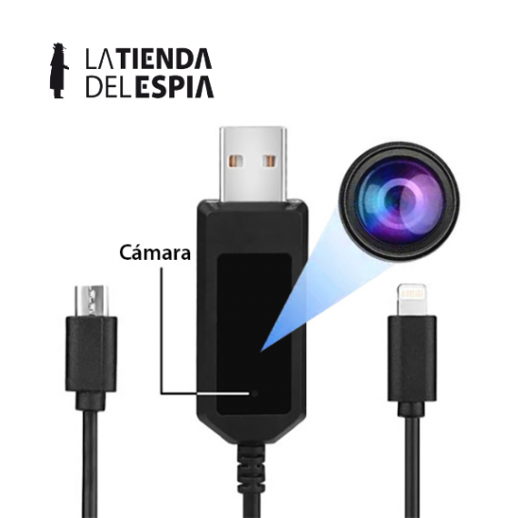 https://latiendadelespia.es/products/Cable de cargador con cámara oculta