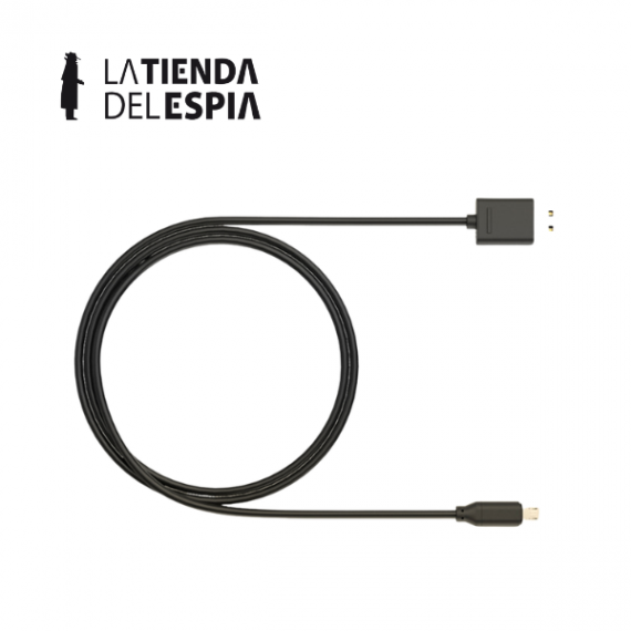https://latiendadelespia.es/products/Cable USB cargador con grabadora de voz