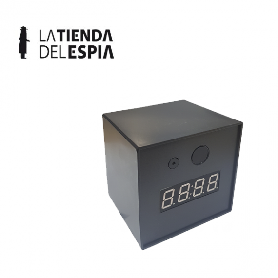 https://latiendadelespia.es/products/Camara wifi reloj cuadrada