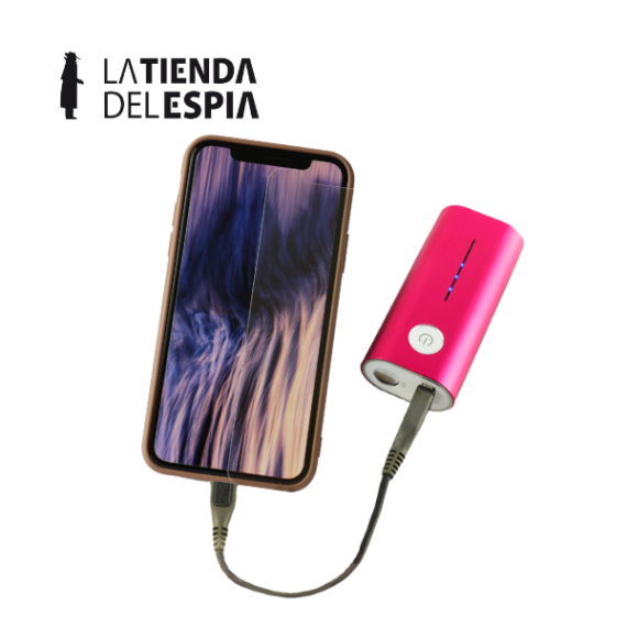 https://latiendadelespia.es/products/Grabadora oculta en cargador de móvil