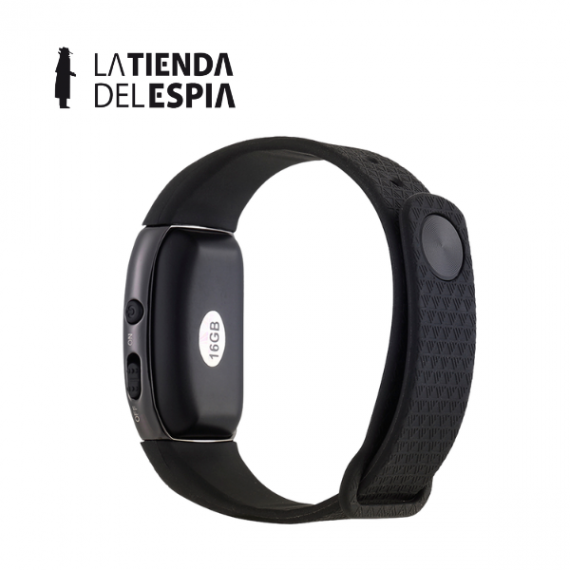 https://latiendadelespia.es/products/Reloj de pulsera grabadora de voz inteligente